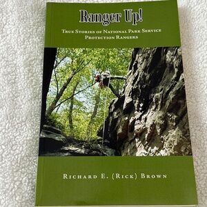 Ranger Up! Book by Richard E. (Rick) Brown